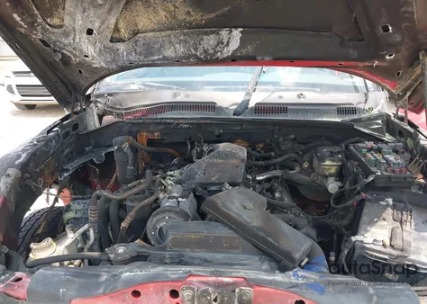 2005 Dodge Dakota Laramie из США, поврежденный, VIN 1D7HW58NX5S184833